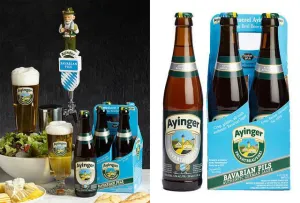 Ayinger Pilsner - Ayinger Privatbrauerei - 11.2 oz bottle