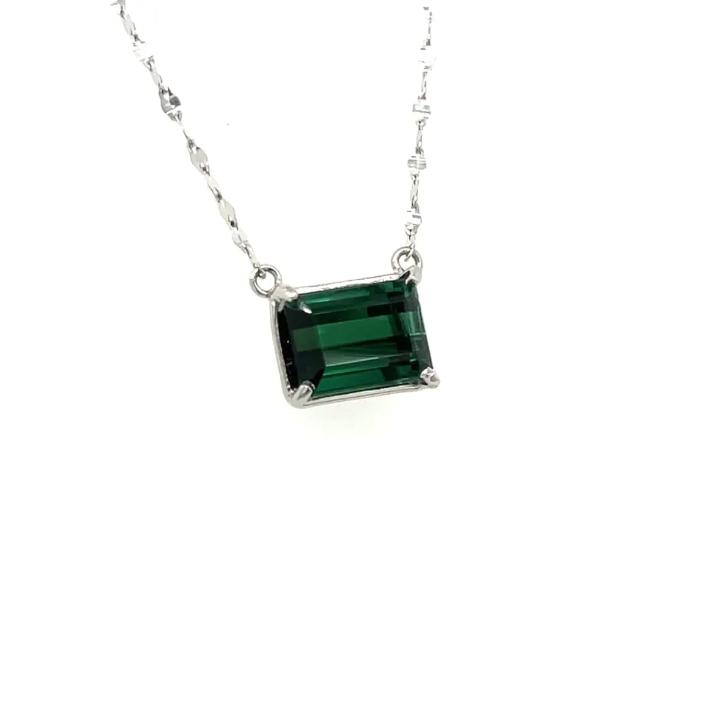 Beautiful Green Tourmaline Necklace at Regard Jewelry in Austin, Texas