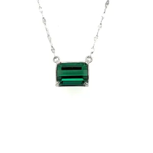Beautiful Green Tourmaline Necklace at Regard Jewelry in Austin, Texas