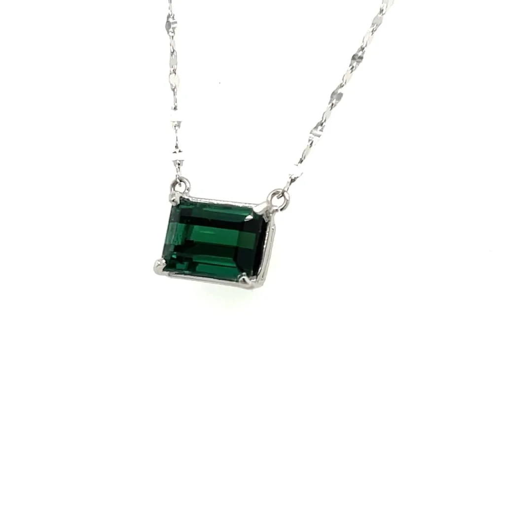 Beautiful Green Tourmaline Necklace at Regard Jewelry in Austin, Texas