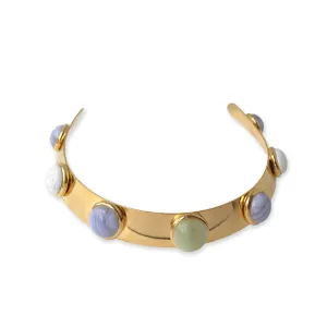 Blue Oculous Crown