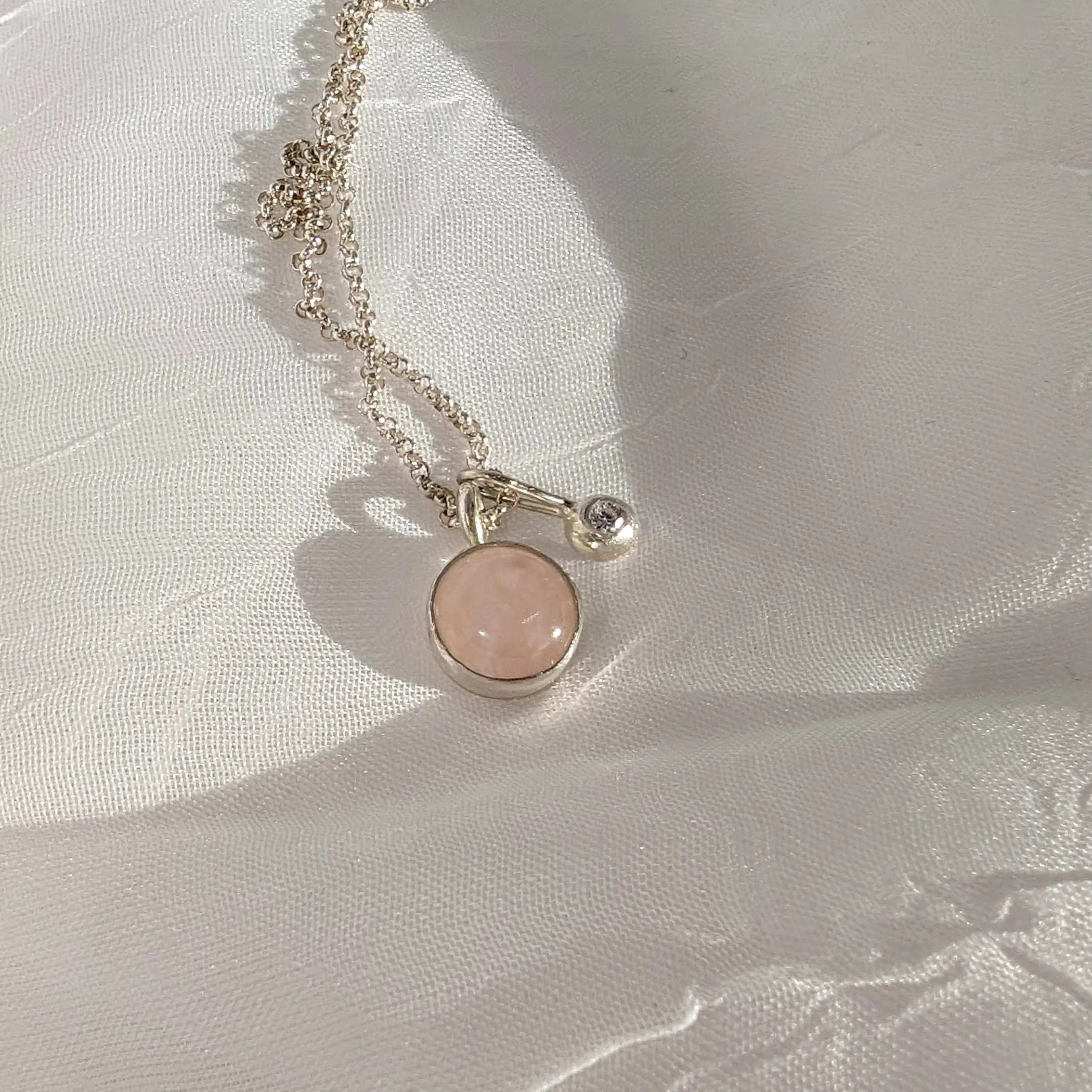 Rose-Quartz Necklace