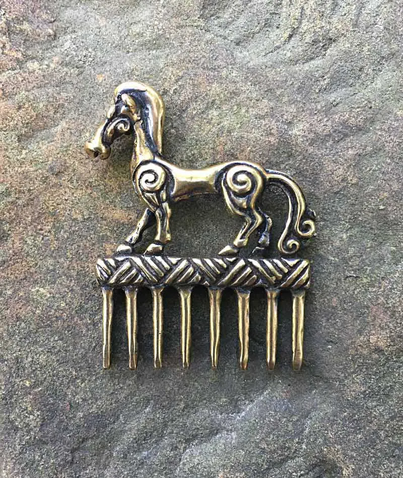 Scythian Horse Comb
