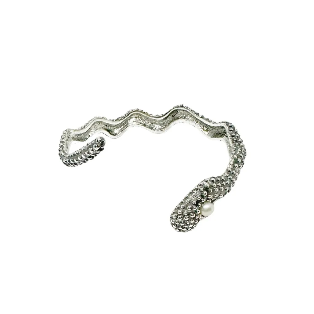 Sea Slug Pearl Bangle