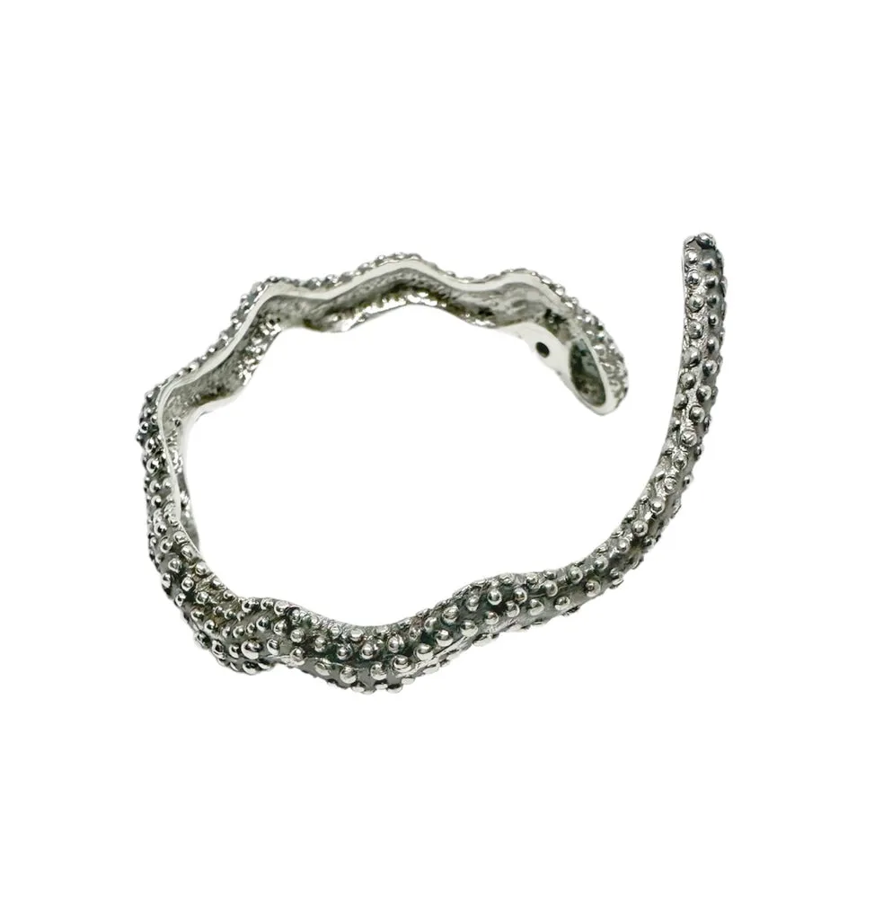 Sea Slug Pearl Bangle